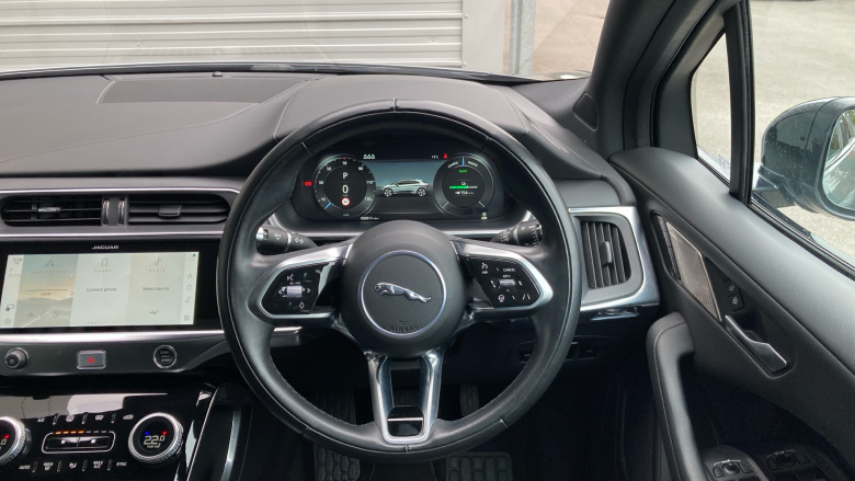 Jaguar I-Pace 294kW EV400 Black 90kWh 5dr Auto [11kW Charger] Electric Estate